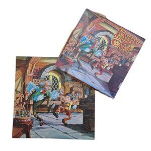 Pinocchio Fairy Tale Jigsaw Puzzle Small 49 Pieces 11 x 11 1976 Vintage Complete
